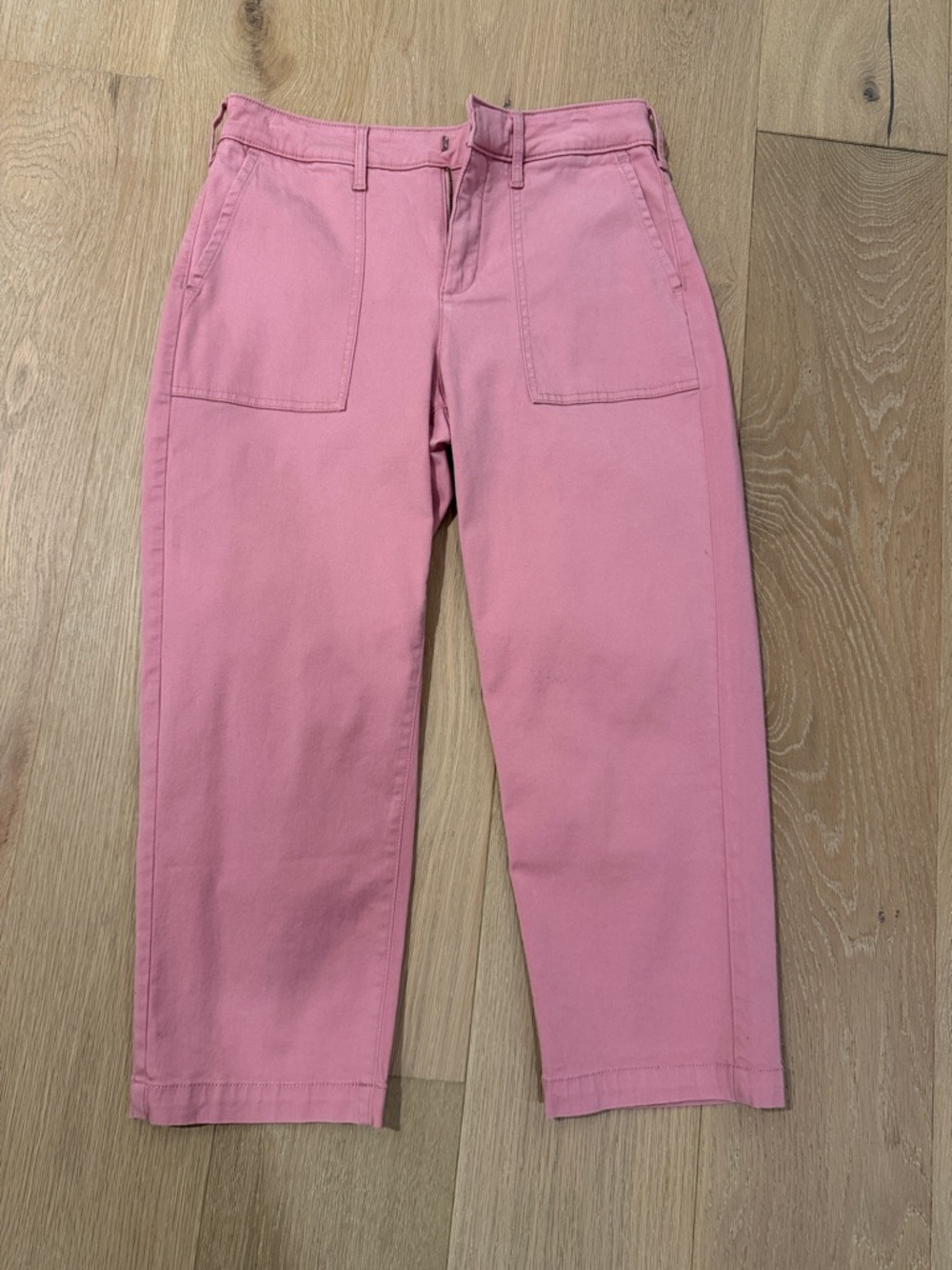 NWT NYDJ Rose Pink Women’s Capri Pants size 6